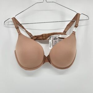 Victoria’s Secret PINK 36C Praline Wear Everywhere Push Up Bra NWT